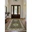 Tapis marocain beige en coton et polyester à imprimé numérique Albasa Collection-448977877