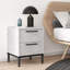 Table de chevet 2 tiroirs Ferit-1483234893
