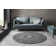 Skazar Isfahan Tufted Grey Rug
