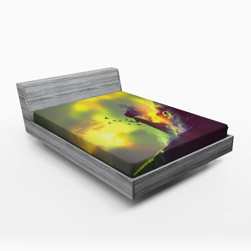 Microfiber Fitted Sheet, Full Fitted Sheet