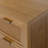 Ameer Dresser with 3 Rattan Inset Drawers, Faux Leather Pulls & Deep Storage-36271783