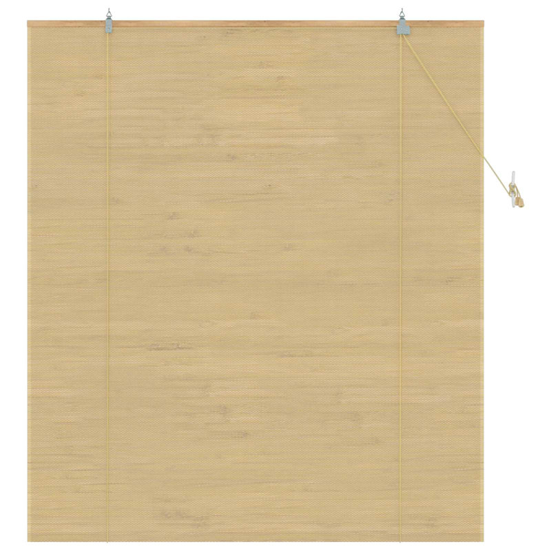 Bamboo Roller Blind