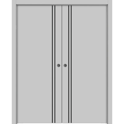 Portes françaises en bois massif massif