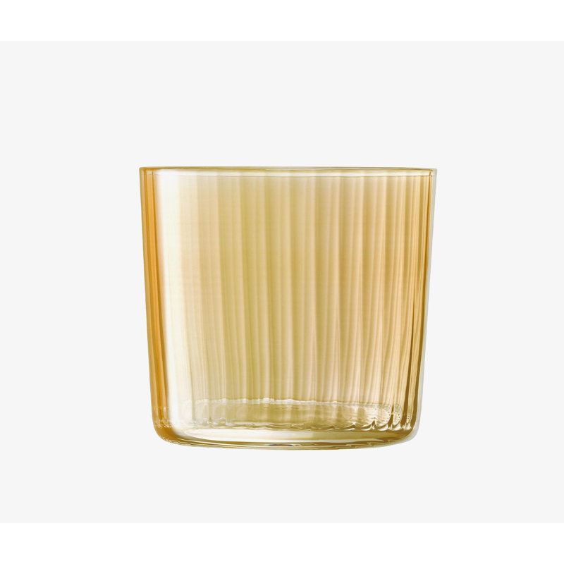 Glass Drinking Glass, 10.5 oz., Amber