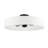 Ashtun Fabric Semi Flush Mount-1350535812