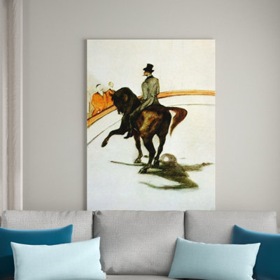 Henri De Toulouse-Lautrec - Wrapped Canvas Painting