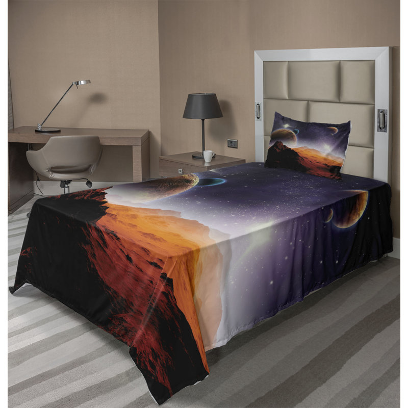 Microfiber Sheet Set, Twin