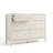 Horizon 6 Drawer Double Dresser-110327468