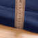 Rectangle Solid Colour Memory Foam Rug
