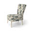 Chaise d'appoint rembourrée Nomadic Serenity Boho