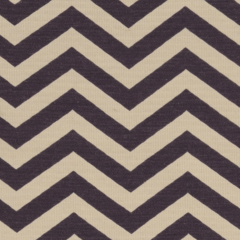 Peake Wool Chevron Indoor Rug, Rectangle 5' x 8'