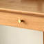 Bureau pratique en bois de cerisier massif-193893220