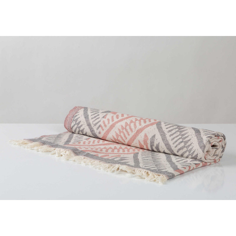Serviette de plage 100% coton Halfon