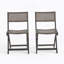 Chaise BISTRO, ensemble de 2