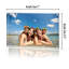 Cadre photo en acrylique avec coins magnétiques - Cadre double face-846720490-873628283