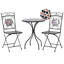 Outdoor Artin Iron 2 - Person Seating Group