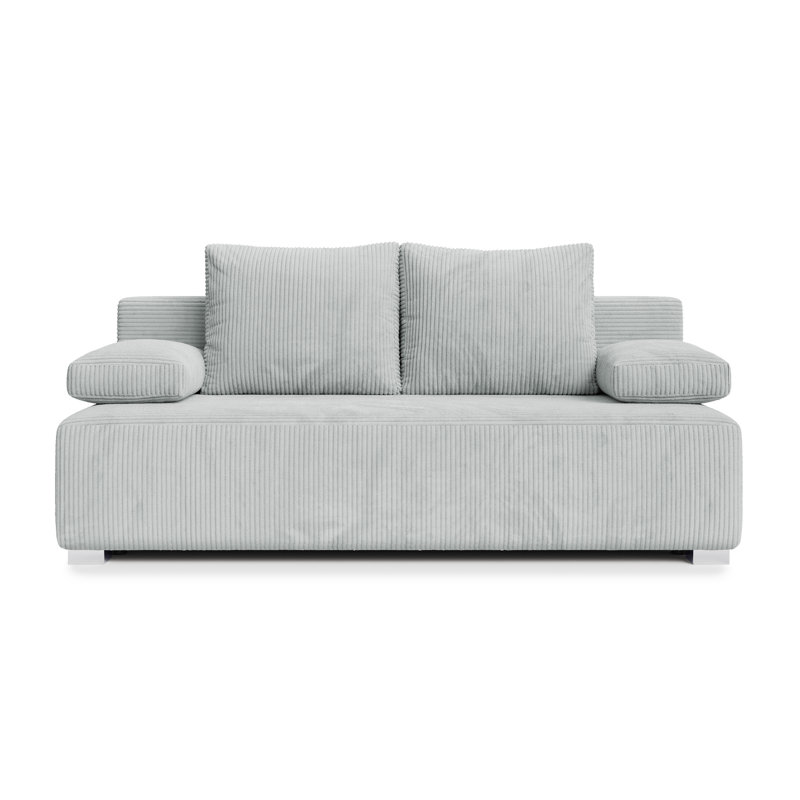 Adriyana 3 Seater Sofa Bed, Grey