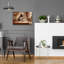 Art mural en verre acrylique 24 po x 16 po Epic Art «German Shorthaired Pointer In The Kitchen» par Rich Monet-1183300374