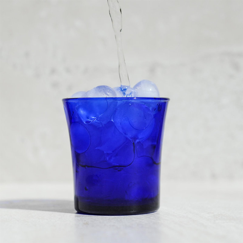 Duralex - Lys Tumbler Glasses, Sapphire, 6