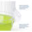 Ciani 26'' Plastic Dome Top Hanging Bird Cage with Perch-9366096