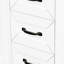 Meuble-lavabo blanc 36 po avec lavabo, structure en bois massif, panneaux, tiroirs et armoire, style moderne, couleur, céramique pour serviettes,-1357169658