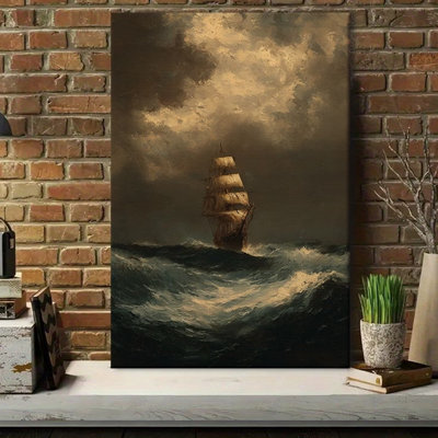 Wrapped Canvas Print