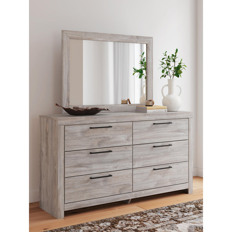 Commode et miroir Lumberton