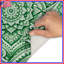 Tapis de bain vert-32141602