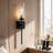 2-Pack Battery Operated Wall Sconce With Remote Control (Bulbs Included), Dimmable Wireless Wall Light For Bedroom Living Room  Hallway-1837974259