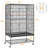 Dawley 60.5 in. Iron Flat Top Flight Cage