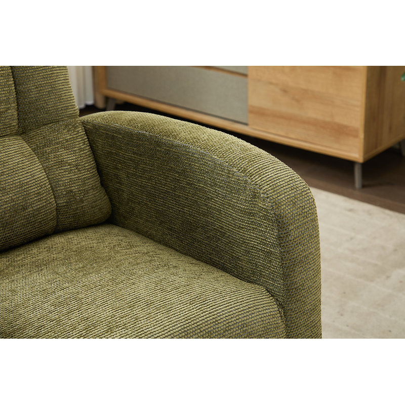 Chaise berçante Modern, Cyan