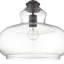 Luminaire suspendu simple à 1 lumière Perrysburg-1273672656
