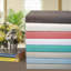 Ensemble de draps en coton mélangé 600 fils-2012549351-2012549355