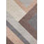 Rug Branch 5' X 8' (5'3" X 7'7") Geometric,Stripes,Tonal/Solid Indoor Area Rug, Pink Grey , Contemporary Modern - Living Room, Bedroom, Dining Room, And Kitchen-491931492