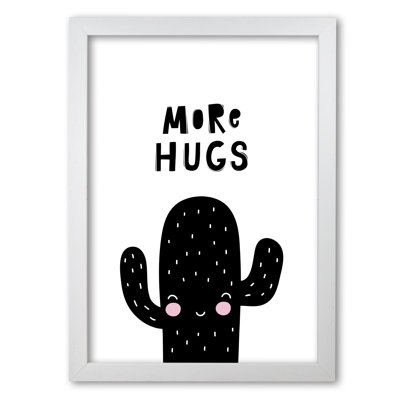 More Hugs Cactus - Painting