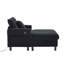 Chaise longue rembourrée 50 po-404283260