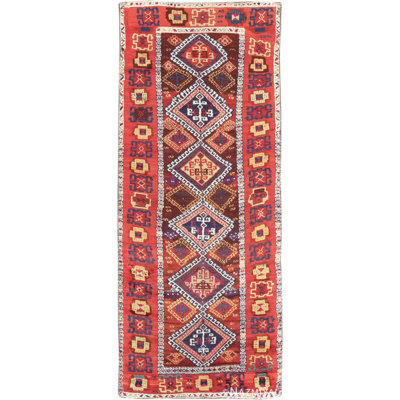 One-of-a-Kind Runner 3'4" X 8'4" Area Rug