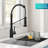 KRAUS Bolden Commercial Style 2-Function Single Handle Pull Down Kitchen Faucet-99355380