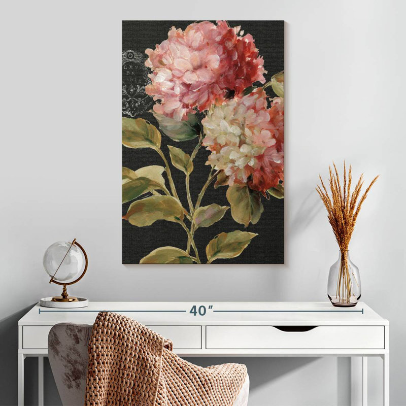 Harnek Harmonious Hydrangeas, 30" H x 20" W
