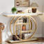Console de style industriel 41,3 po TribeSigns
