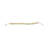 Modern Glass Beads with Woven Jute Cord - Handcrafted Single Decorative Accent with Contemporary Style and Natural Texture for Versatile Display in Any Room or Shelf Decor-107104940
