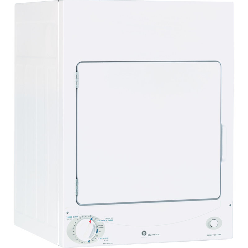Spacemaker® 3.6 cu. ft. Electric Dryer