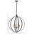 Cirque 4 - Light Dimmable Lantern Globe Chandelier