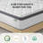 Novilla 3-Zone Design Medium Gel Memory Hybrid Mattress in a box-979408476-979408477