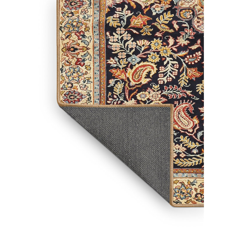 Sibeudu Oriental Indoor Rug, Rectangle 7' x 9'