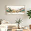 Ensemble de 1 tableau mural floral en agate-129275408-129275407