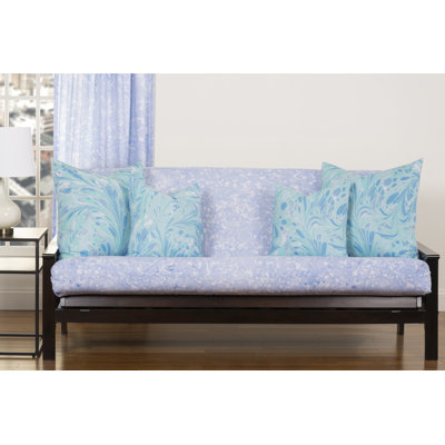 Housse pour futon à coussins carrés