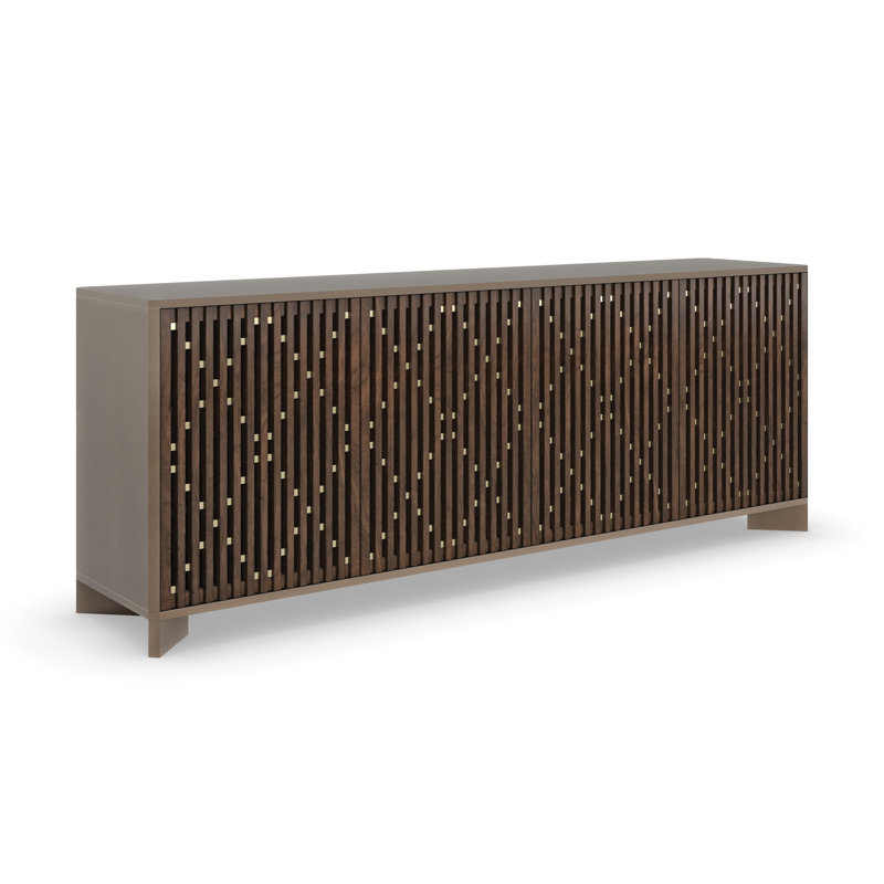 84'' Solid Wood Sideboard