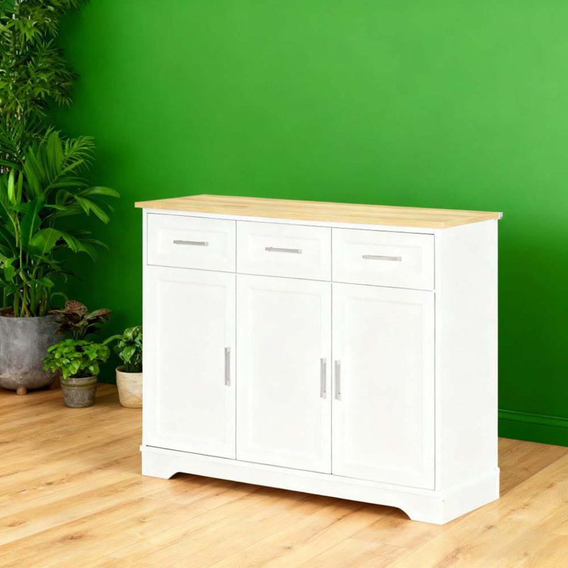 Buffet de cuisine avec rangement