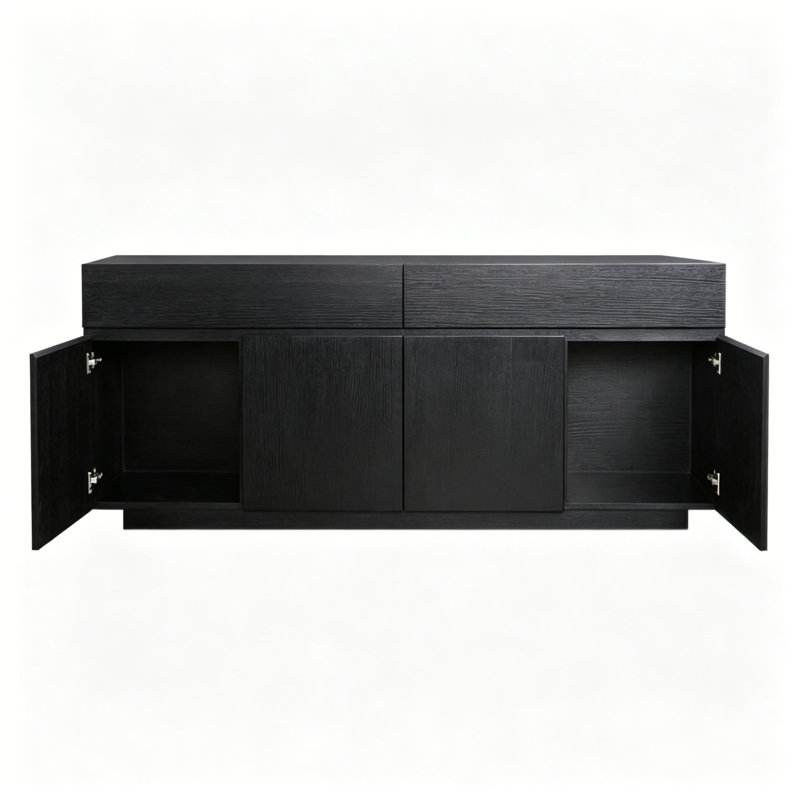 Meuble télé de luxe américain, Black